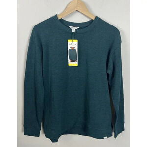 NWT Orvis Cozy Pullover Teal Soft Modal Blend 1529686 Women’s